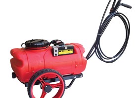Silvan Spotpak Redline 25L Rechargeable Trolley Sprayer